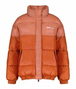 De gros 💯 OOFWEAR Doudoune 9121 Orange 🧨