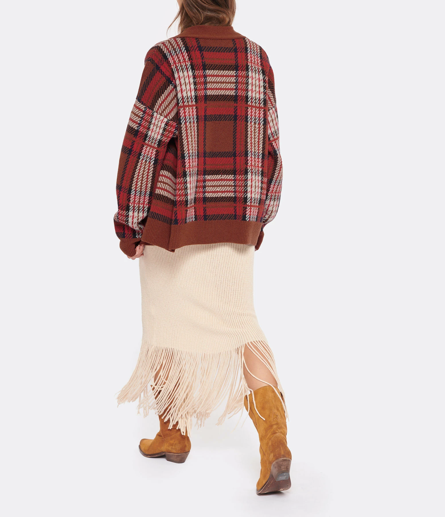 Budget 🎁 MADE IN TOMBOY Cardigan Cardy Laine Carreaux ❤️ 4 Budget 🎁 MADE IN TOMBOY Cardigan Cardy Laine Carreaux ❤️ – Image 4