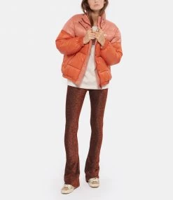 De gros 💯 OOFWEAR Doudoune 9121 Orange 🧨 -BOUTIQUE MARGAUX LONNBERG unnamed file 3022