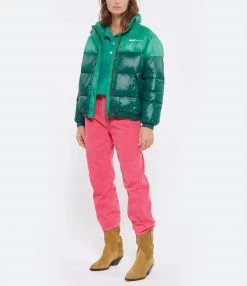 Budget 👍 OOFWEAR Doudoune 9121 Vert 💯 -BOUTIQUE MARGAUX LONNBERG unnamed file 3027