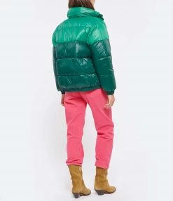 Budget 👍 OOFWEAR Doudoune 9121 Vert 💯 -BOUTIQUE MARGAUX LONNBERG unnamed file 3028