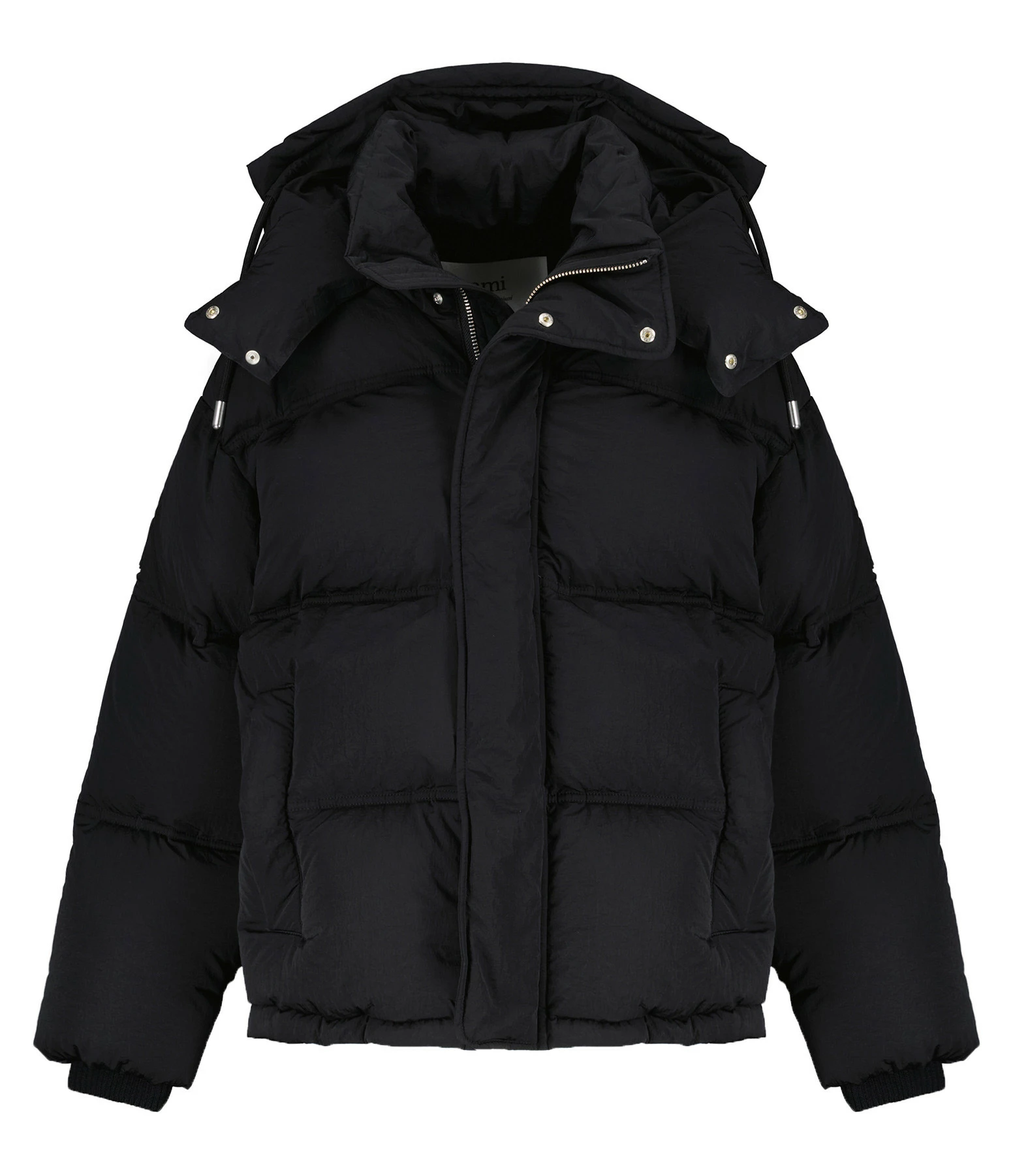 Budget 🎉 AMI PARIS Doudoune Unisexe Ami De Cœur Noir 😍 1 Budget 🎉 AMI PARIS Doudoune Unisexe Ami De Cœur Noir 😍