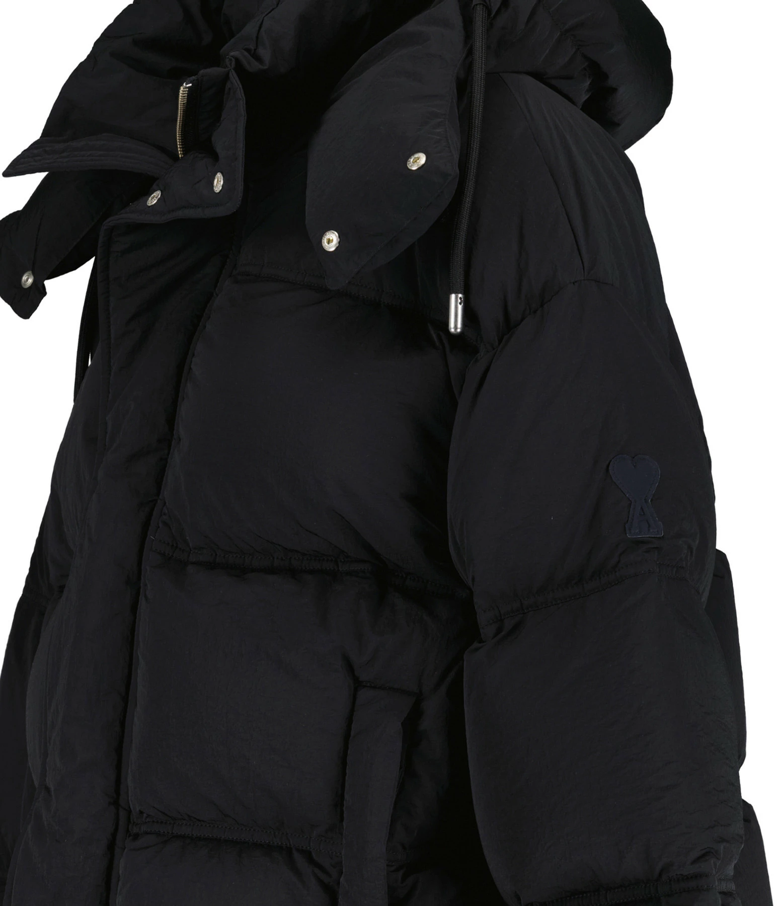 Budget 🎉 AMI PARIS Doudoune Unisexe Ami De Cœur Noir 😍 2 Budget 🎉 AMI PARIS Doudoune Unisexe Ami De Cœur Noir 😍 – Image 2