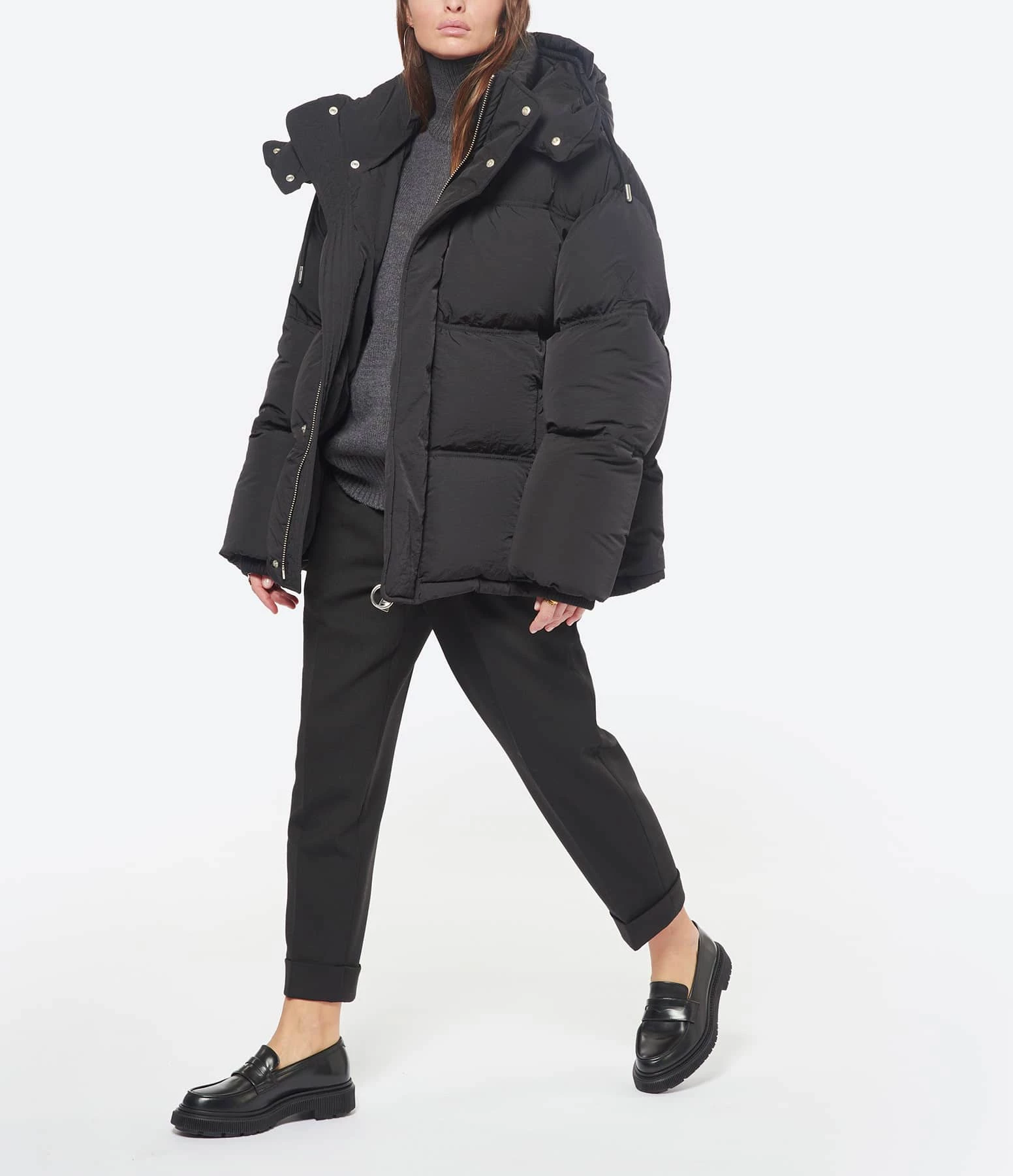 Budget 🎉 AMI PARIS Doudoune Unisexe Ami De Cœur Noir 😍 3 Budget 🎉 AMI PARIS Doudoune Unisexe Ami De Cœur Noir 😍 – Image 3