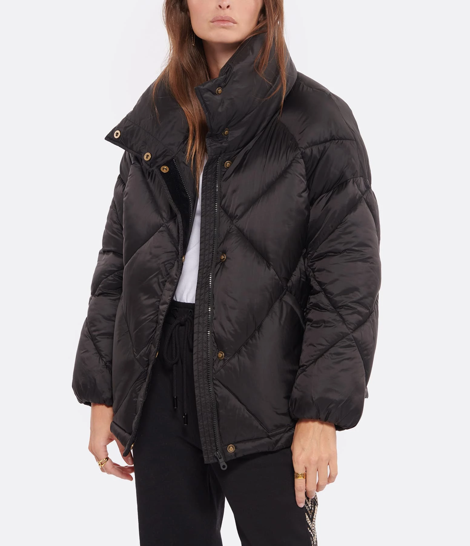 Grosses soldes ???? OOFWEAR Doudoune 9000 Noir ???? 2 Grosses soldes ???? OOFWEAR Doudoune 9000 Noir ???? – Image 2