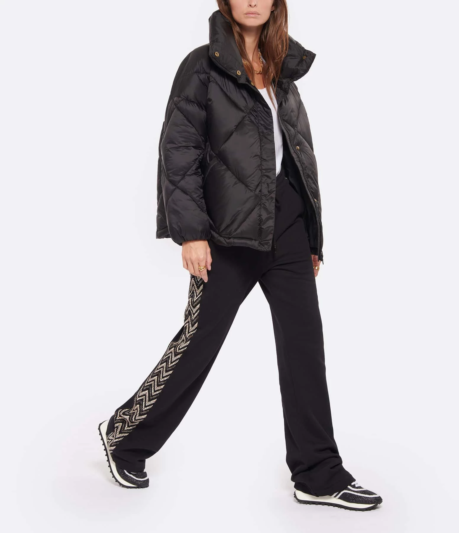 Grosses soldes ???? OOFWEAR Doudoune 9000 Noir ???? 3 Grosses soldes ???? OOFWEAR Doudoune 9000 Noir ???? – Image 3