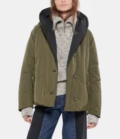 Top 10 ⌛ OOFWEAR Doudoune Réversible 9006 Militaire 👍 -BOUTIQUE MARGAUX LONNBERG unnamed file 3046