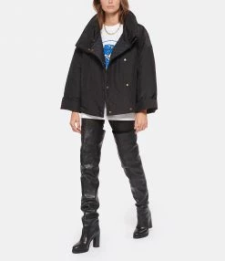 Bon marché ⌛ OOFWEAR Doudoune 9111 Noir ✨ -BOUTIQUE MARGAUX LONNBERG unnamed file 3051