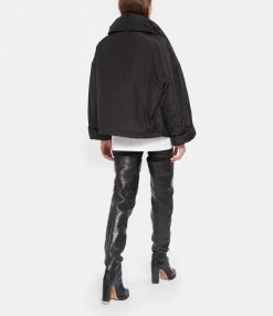 Bon marché ⌛ OOFWEAR Doudoune 9111 Noir ✨ -BOUTIQUE MARGAUX LONNBERG unnamed file 3052