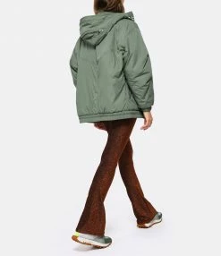 Remise ⌛ ISABEL MARANT ÉTOILE Manteau Daisy Coton Verdigris 🧨 -BOUTIQUE MARGAUX LONNBERG unnamed file 3073