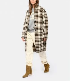 Bon marché ✔️ ISABEL MARANT ÉTOILE Manteau Gabriel Laine Écru 🛒 6 Bon marché ✔️ ISABEL MARANT ÉTOILE Manteau Gabriel Laine Écru 🛒 -BOUTIQUE MARGAUX LONNBERG unnamed file 3081