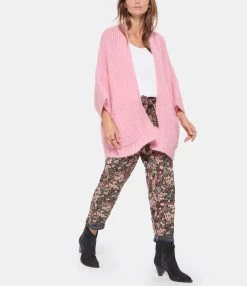 Budget 🔔 ESSENTIEL ANTWERP Cardigan Castrid Oversize Mohair Rose 🛒 -BOUTIQUE MARGAUX LONNBERG unnamed file 309