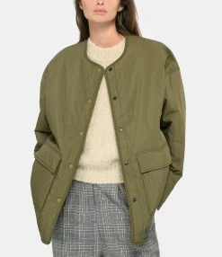 Acheter đ CLOSED Veste RĂ©versible Oversize Coton Vert â 10 Acheter đ CLOSED Veste RĂ©versible Oversize Coton Vert â -BOUTIQUE MARGAUX LONNBERG unnamed file 3094