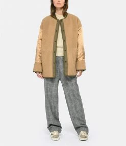 Acheter đ CLOSED Veste RĂ©versible Oversize Coton Vert â 14 Acheter đ CLOSED Veste RĂ©versible Oversize Coton Vert â -BOUTIQUE MARGAUX LONNBERG unnamed file 3098