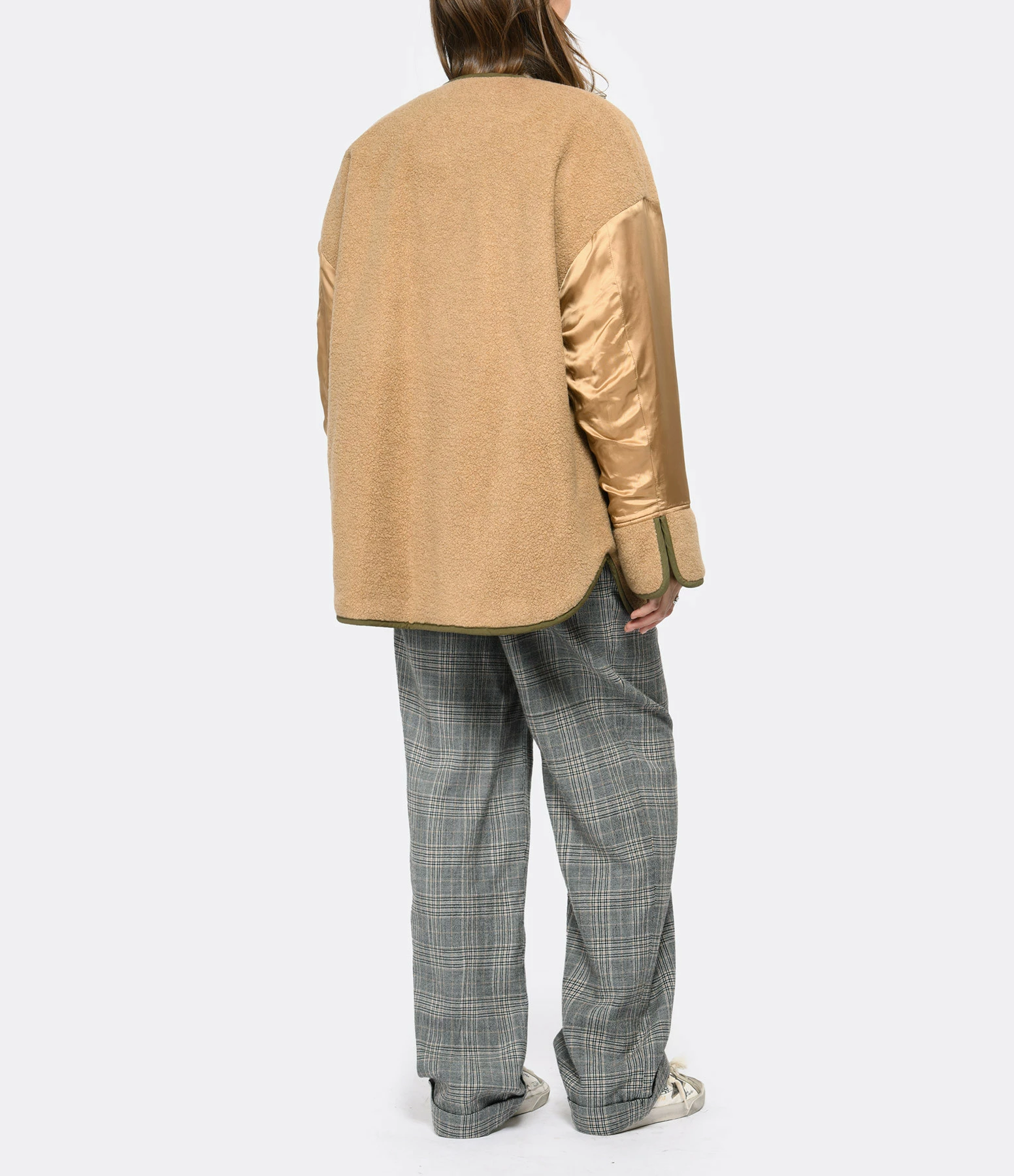 Acheter đ CLOSED Veste RĂ©versible Oversize Coton Vert â 8 Acheter đ CLOSED Veste RĂ©versible Oversize Coton Vert â â Image 8