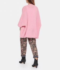 Budget 🔔 ESSENTIEL ANTWERP Cardigan Castrid Oversize Mohair Rose 🛒 -BOUTIQUE MARGAUX LONNBERG unnamed file 310