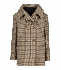 Acheter ❤️ LAURENCE BRAS Manteau Cousteau Laine Beige ✔️