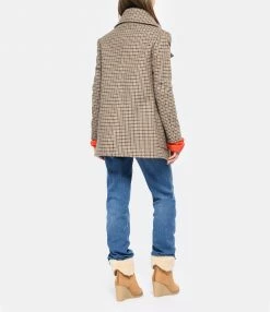 Acheter ❤️ LAURENCE BRAS Manteau Cousteau Laine Beige ✔️ -BOUTIQUE MARGAUX LONNBERG unnamed file 3104