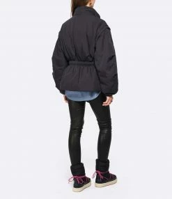 Promo 😀 ISABEL MARANT ÉTOILE Manteau Dastyni Laine Noir Délavé ✨ -BOUTIQUE MARGAUX LONNBERG unnamed file 3108