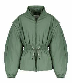 Coupon 💯 ISABEL MARANT ÉTOILE Manteau Dastyni Laine Verdigris 💯