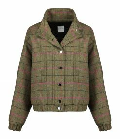 Grosses soldes 🔥 ROSEANNA Manteau Antoine Laine Pure Kaki 🛒