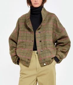 Grosses soldes 🔥 ROSEANNA Manteau Antoine Laine Pure Kaki 🛒 -BOUTIQUE MARGAUX LONNBERG unnamed file 3123