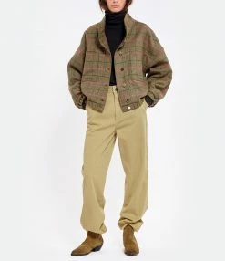 Grosses soldes 🔥 ROSEANNA Manteau Antoine Laine Pure Kaki 🛒 -BOUTIQUE MARGAUX LONNBERG unnamed file 3124