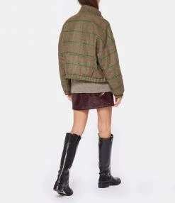 Grosses soldes 🔥 ROSEANNA Manteau Antoine Laine Pure Kaki 🛒 -BOUTIQUE MARGAUX LONNBERG unnamed file 3125