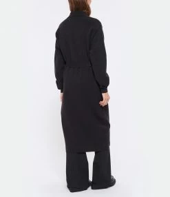 Meilleure affaire 🥰 ESSENTIEL ANTWERP Gilet Long Celebrity Noir 😍 -BOUTIQUE MARGAUX LONNBERG unnamed file 313