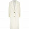 Meilleure vente ???? MARGAUX LONNBERG Manteau Berry Laine Écru ????