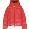 Offres 🔥 PARAJUMPERS Doudoune Courte Tilly Rouge 🛒