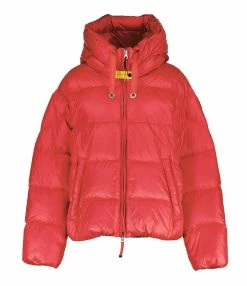 Offres 🔥 PARAJUMPERS Doudoune Courte Tilly Rouge 🛒