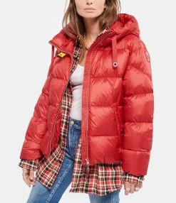Offres 🔥 PARAJUMPERS Doudoune Courte Tilly Rouge 🛒 -BOUTIQUE MARGAUX LONNBERG unnamed file 3141