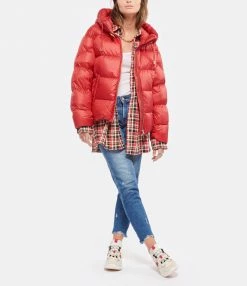 Offres 🔥 PARAJUMPERS Doudoune Courte Tilly Rouge 🛒 -BOUTIQUE MARGAUX LONNBERG unnamed file 3142