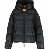 Offres 🔔 PARAJUMPERS Doudoune Courte Tilly Noir 🛒