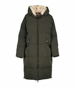 Tout neuf 🛒 BLONDE N°8 Doudoune Ice Longue Night Green 🎁