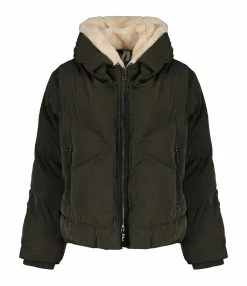 Acheter 🛒 BLONDE N°8 Doudoune Snow Night Green 🤩