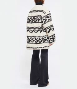 Vente flash 🎁 ISABEL MARANT ÉTOILE Manteau Himemma Écru 🤩 -BOUTIQUE MARGAUX LONNBERG unnamed file 3184