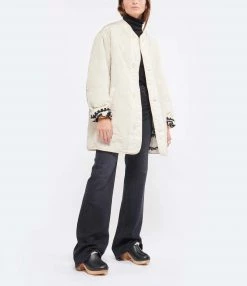 Vente flash 🎁 ISABEL MARANT ÉTOILE Manteau Himemma Écru 🤩 -BOUTIQUE MARGAUX LONNBERG unnamed file 3185