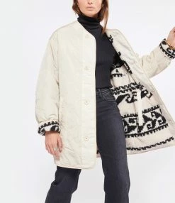 Vente flash 🎁 ISABEL MARANT ÉTOILE Manteau Himemma Écru 🤩 -BOUTIQUE MARGAUX LONNBERG unnamed file 3186