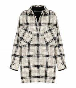 Tout neuf 😍 IRO Surchemise Ramsey Laine Beige 😉