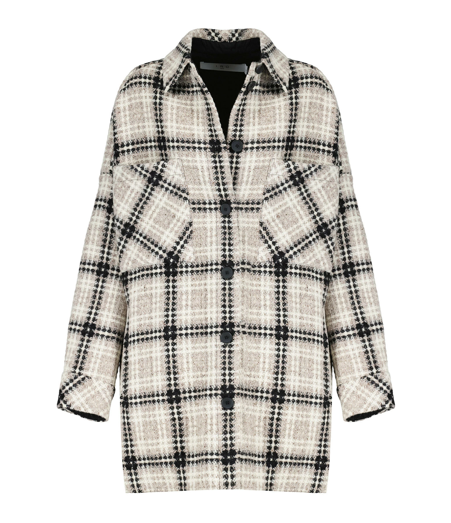 Tout neuf 😍 IRO Surchemise Ramsey Laine Beige 😉 1 Tout neuf 😍 IRO Surchemise Ramsey Laine Beige 😉