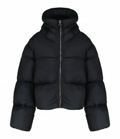 Top 10 😉 IENKI IENKI Doudoune Courte Kenny Noir 💯