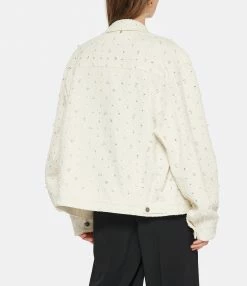 Tout neuf 🎁 GOLDEN GOOSE Veste Journey Cristaux Coton Denim Écru 🎉 9 Tout neuf 🎁 GOLDEN GOOSE Veste Journey Cristaux Coton Denim Écru 🎉 -BOUTIQUE MARGAUX LONNBERG unnamed file 32