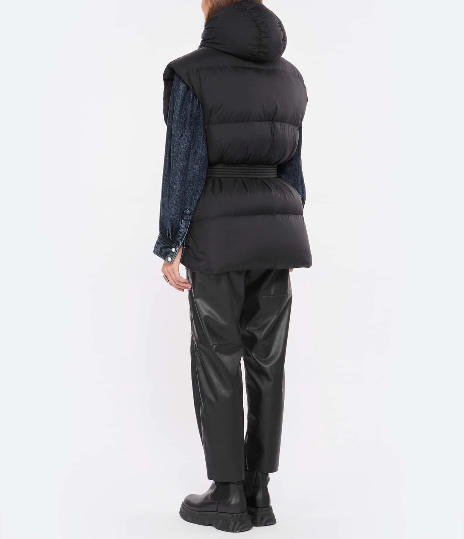 Promo ✨ IENKI IENKI Doudoune Sans Manches Michlin Noir ???? 5 Promo ✨ IENKI IENKI Doudoune Sans Manches Michlin Noir ???? – Image 5