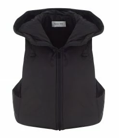 Remise ❤️ HANA SAN Gilet Ivan Noir ⌛