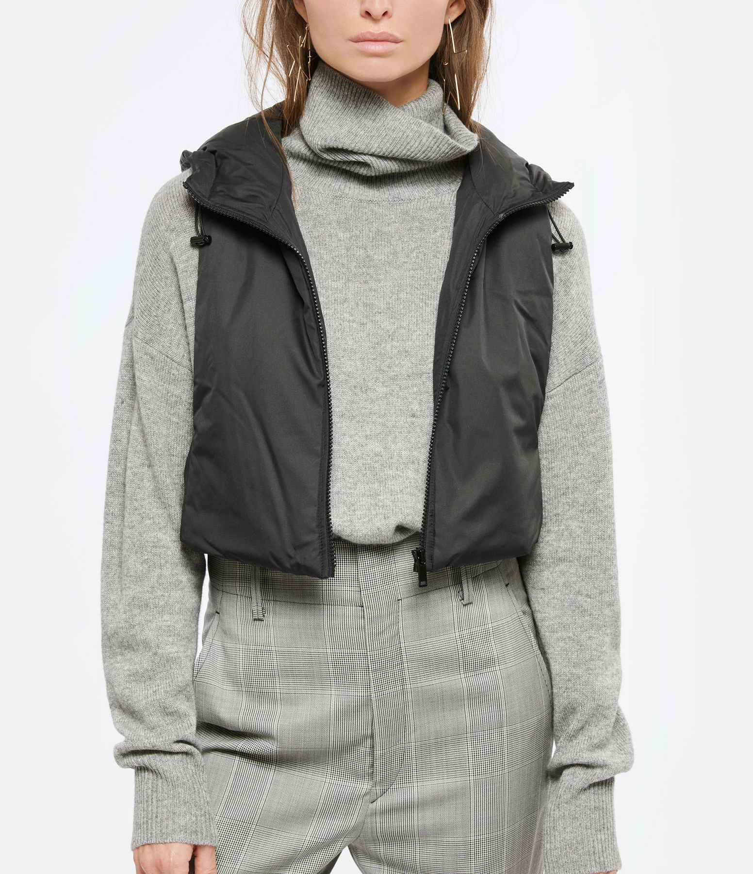 Remise ❤️ HANA SAN Gilet Ivan Noir ⌛ 3 Remise ❤️ HANA SAN Gilet Ivan Noir ⌛ – Image 3