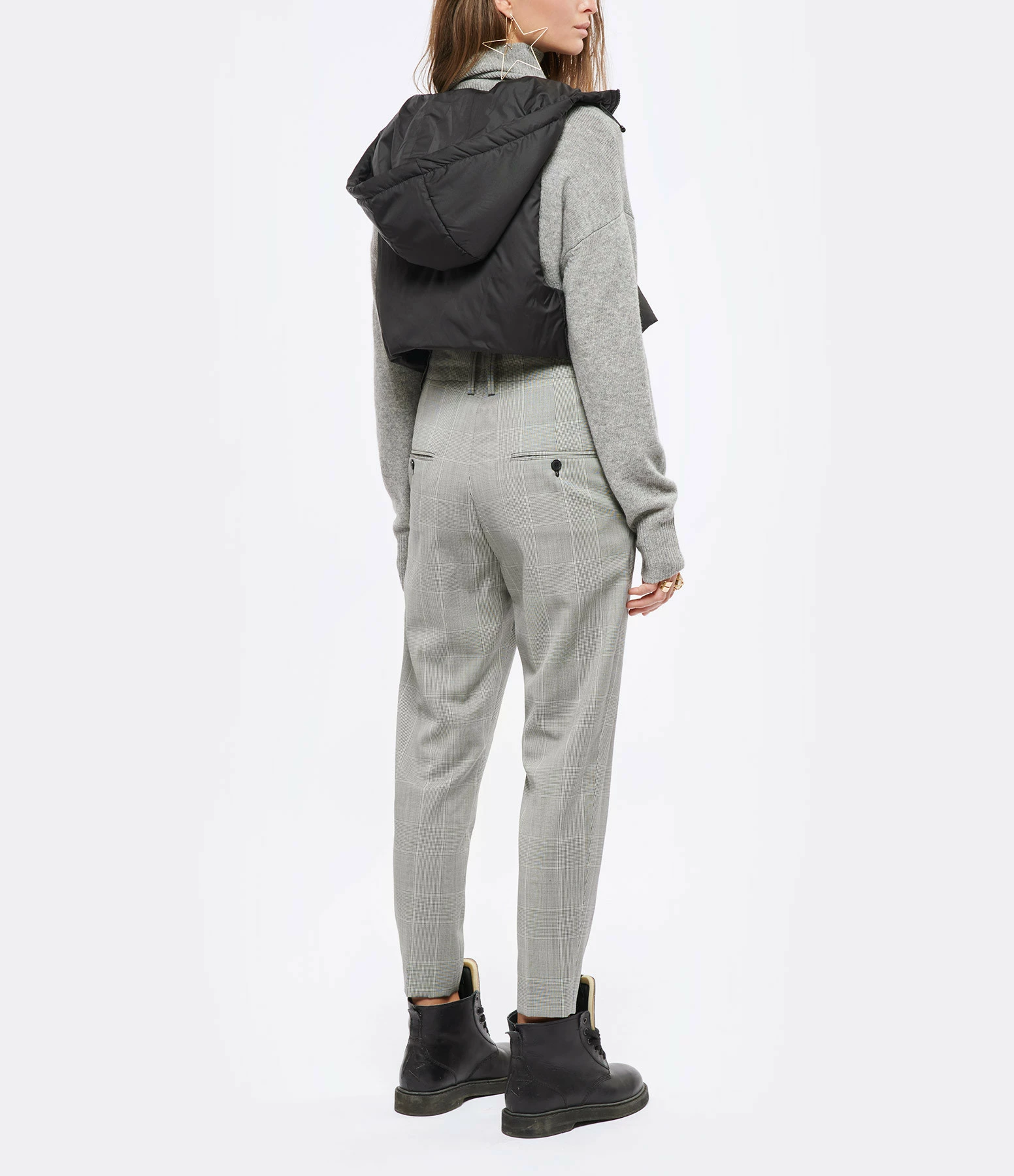 Remise ❤️ HANA SAN Gilet Ivan Noir ⌛ 4 Remise ❤️ HANA SAN Gilet Ivan Noir ⌛ – Image 4