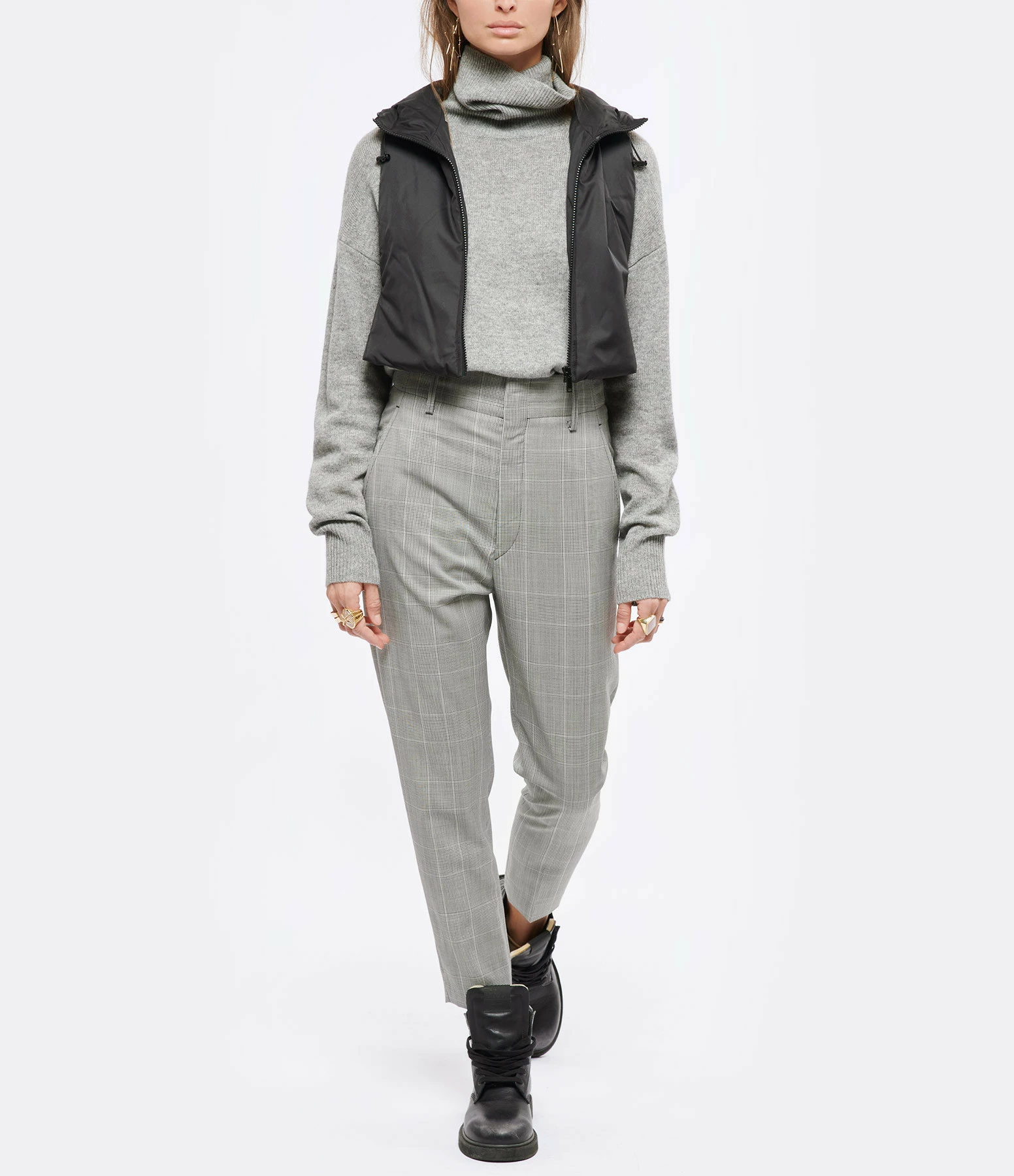 Remise ❤️ HANA SAN Gilet Ivan Noir ⌛ 5 Remise ❤️ HANA SAN Gilet Ivan Noir ⌛ – Image 5