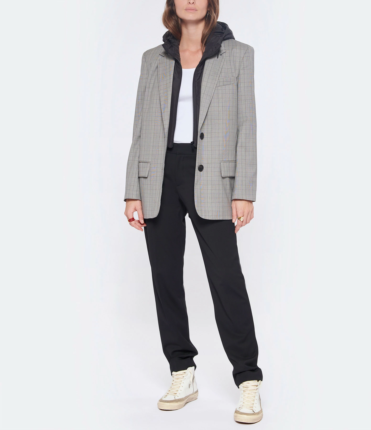 Remise ❤️ HANA SAN Gilet Ivan Noir ⌛ 6 Remise ❤️ HANA SAN Gilet Ivan Noir ⌛ – Image 6